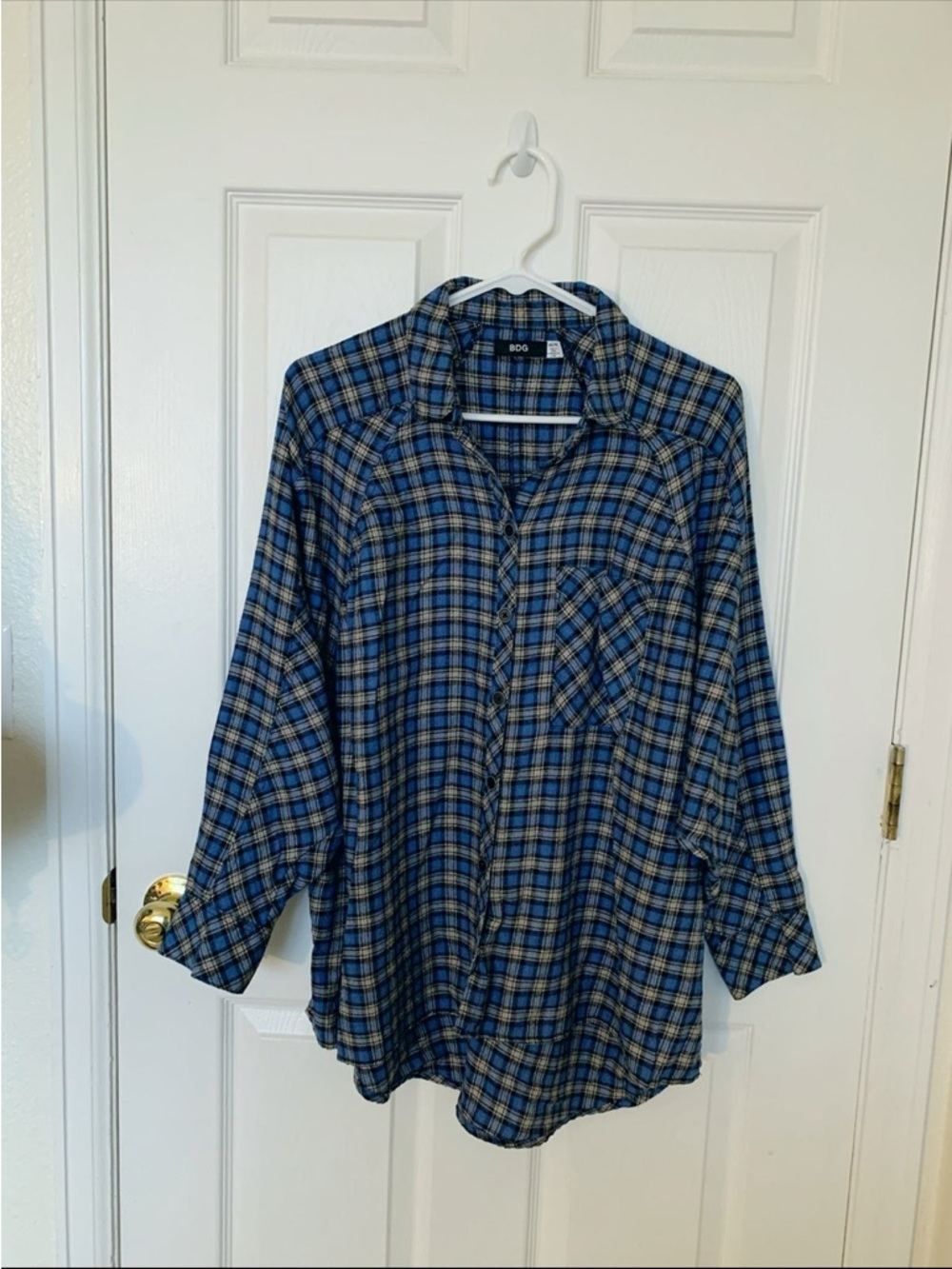 BDG Brendan oversized flannel